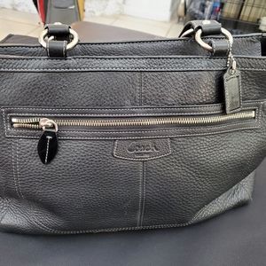 Black Coach Handbag